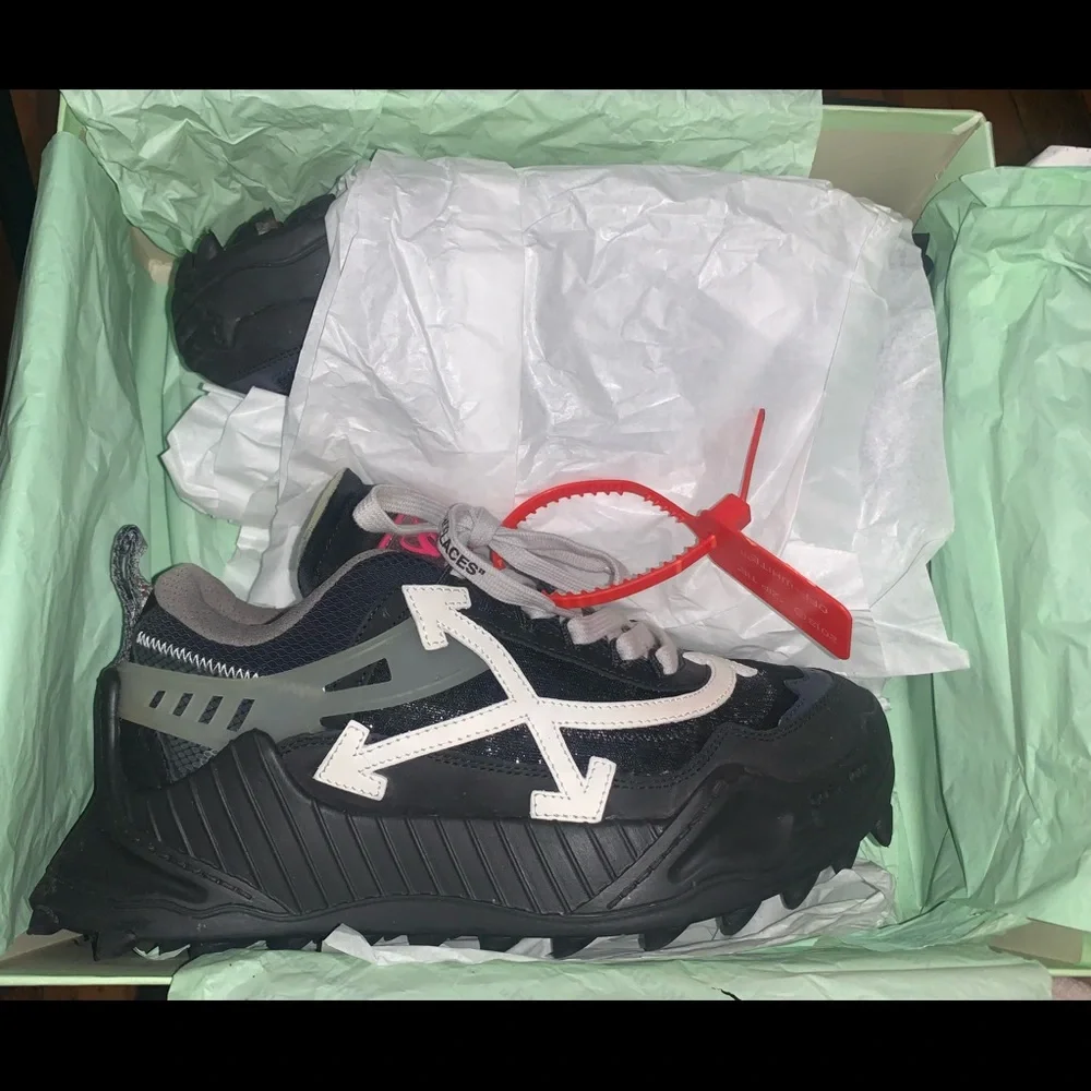 OFF-WHITE ODSY-1000 SNEAKERS - Picture 2 of 6
